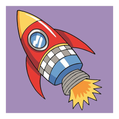 Товари для малювання - Картина за номерами Qbee До зірок 25 х 25 см (QB900-067) Товари для малювання - Картина за номерами Qbee До зірок 25 х 25 см (QB900-067)