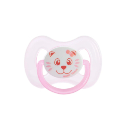 Товари для догляду - Пустушка Baby Team Рожеве тигреня (3007/2)