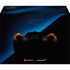 Конструктори LEGO - Конструктор LEGO Technic McLaren P1 (42172) Конструктори LEGO - Конструктор LEGO Technic McLaren P1 (42172)