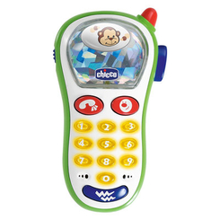 Развивающие игрушки - Музыкальная игрушка Chicco Мобильный телефон со световыми эффектами (60067.00)