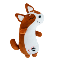 Мягкие животные - Мягкая игрушка DGT-plush Корги Плюша 30 см (SPKR01_SU)