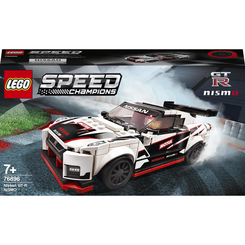 Конструктори LEGO - Конструктор LEGO Speed Champions Автомобіль Nissan GT-R NISMO (76896)