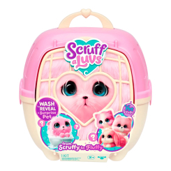 Мягкие животные - ​Мягкая игрушка-сюрприз Scruff a Luvs Лохматое превращение пудровый (30326)