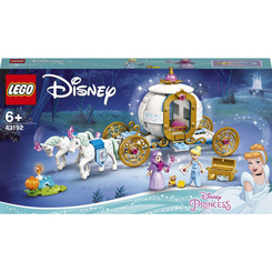 Конструктори LEGO - Конструктор LEGO I Disney Princess Королівська карета Попелюшки (43192) Конструктори LEGO - Конструктор LEGO I Disney Princess Королівська карета Попелюшки (43192)