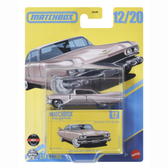 Автомоделі - Автомодель Matchbox Collectors 1959 Cadillac Coupe de Ville (GBJ48/JCL29) Автомоделі - Автомодель Matchbox Collectors 1959 Cadillac Coupe de Ville (GBJ48/JCL29)