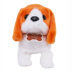 Мягкие животные - Интерактивная игрушка Pugs at play Бигль Buddy (ST-PAP03)