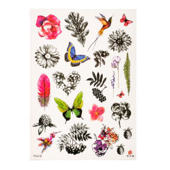 Косметика - Набор тату Lukky Fashion Природа (T25629)