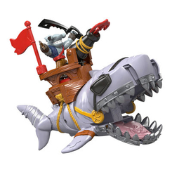 Фігурки тварин - Ігровий набір Imaginext Акула з мега-щелепами (DHH64/DHH66)