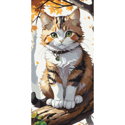 Товары для рисования - Картина по номерам Art Craft Пушистый котик 40 х 80 см (11565-AC) Товары для рисования - Картина по номерам Art Craft Пушистый котик 40 х 80 см (11565-AC)