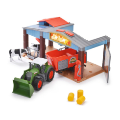 Транспорт и спецтехника - Игровой набор Dickie Toys Ферма с трактором Фендт (3735003)