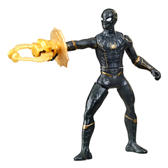 Фигурки персонажей - Игровая фигурка Spider-Man Делюкс черный 15 см (F0232/F1918)
