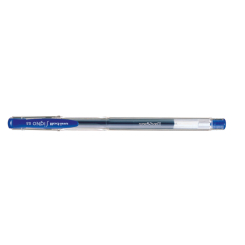 Ручка гелевая UNI Signo Fine 0.7 мм синяя (UM-100.(07).Blue)