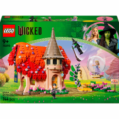 Конструктори LEGO - Конструктор LEGO Wicked Подорож Ґлінди та Ельфаби в Манчкінленд (75690)