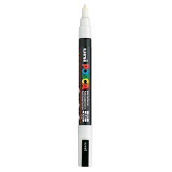 Маркер Uni Posca білий (PC-3M.White)