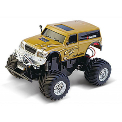 Радиоуправляемые модели - Машинка Great Wall Toys коричневая (GWT2207-2)