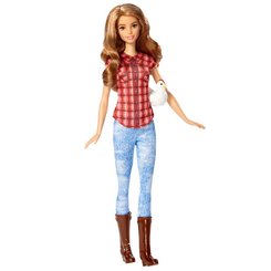 Ляльки - Кукла Фермер Barbie Я могу быть… (DVF50/DVF53)