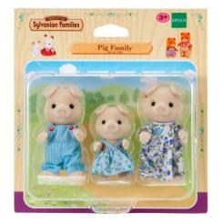 Фігурки тварин - Набір Сім'я Поросят Sylvanian Families (1 482) (1482)