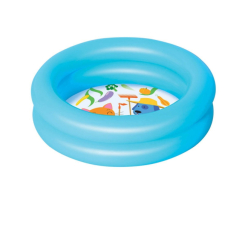 Для пляжа и плавания - Детский надувной бассейн Bestway 51061, голубой, 61 х 15 см (hub_4ocqv6)