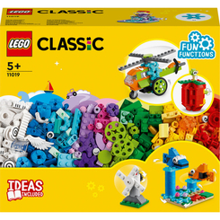 Конструкторы LEGO - Конструктор LEGO Classic Кубики и функции (11019)