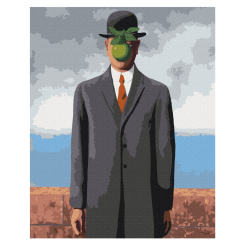 Товари для малювання - Картина за номерами Brushme Син людський (BS29279) Товари для малювання - Картина за номерами Brushme Син людський (BS29279)