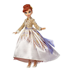 Куклы - Кукла Frozen 2 Анна делюкс (E5499/E6845)