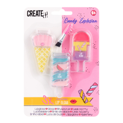 Косметика - Набір блисків для губ Create It! Icecream Candy (84845)