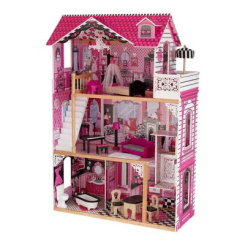 Мебель и домики - Кукольный домик KidKraft Амелия (65093)