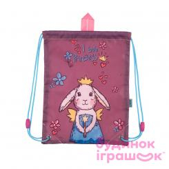 Рюкзаки та сумки - Сумка для взуття Kite I love princess дошкільна (K18-600XS-2)