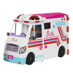 Транспорт и питомцы - Игровой набор Barbie You can be Спасательный центр (HKT79)