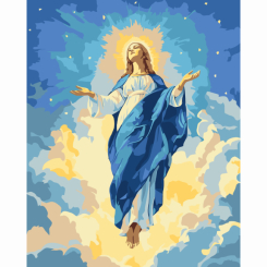 Товари для малювання - Картина за номерами Art Craft Вознесення 40 х 50 см (10172-AC)