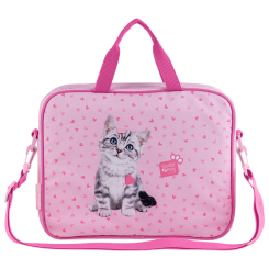 Рюкзаки и сумки - Школьная текстильная сумка Kite Studio Pets (SP25-589-1) Рюкзаки и сумки - Школьная текстильная сумка Kite Studio Pets (SP25-589-1)