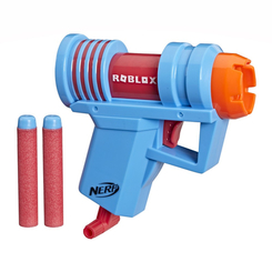Помповое оружие - Бластер игрушечный Nerf Roblox Boom Strike синий (F2490/F2497)