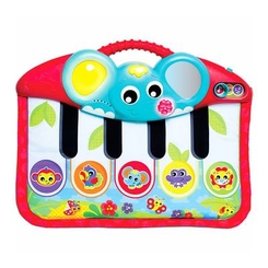 Розвивальні іграшки - Музична іграшка Playgro Піаніно зі світловим ефектом (0186367)