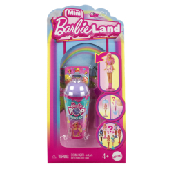 Ляльки - Ігровий набір Barbie Pop Reveal Mini BarbieLand (HYM26)