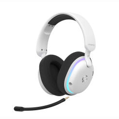 Наушники - Беспроводная игровая гарнитура Gamepro Asgard Bragi Tri-Mod White (HSW250W)
