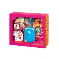 Одяг та аксесуари - Набір аксесуарів OUR GENERATION Захоплююча подорож 31 аксесуар (BD37157Z)