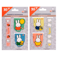 Школьные принадлежности - Закладки магнитные Yes Miffy 3 шт в ассортименте (708356)