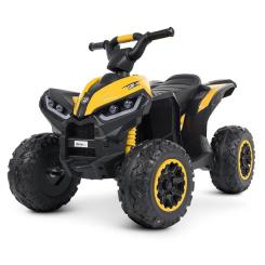 Електромобілі - Квадроцикл Bambi Racer жовтий (M 4959EBLR-6) Електромобілі - Квадроцикл Bambi Racer жовтий (M 4959EBLR-6)