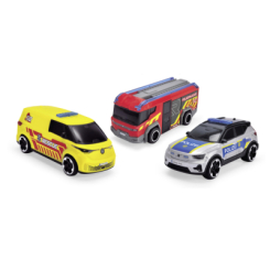 Транспорт і спецтехніка - Ігровий набір Dickie Toys Команда SOS (3712028)