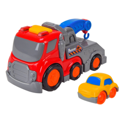 Машинки для малышей - Игровой набор Shantou Jinxing Эвакуатор (7205)