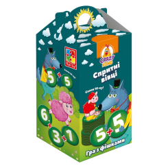 Настільні ігри - Гра Vladi Toys Crazy Koko Спритні вівці укр (VT8033-03)