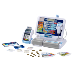 Наборы профессий - Игровой набор Klein Кассовый аппарат с планшетом (9324 MM)