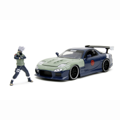 Автомоделі - Автомодель Jada Naruto Mazda RX-7 з фігуркою Какаши (253255055)