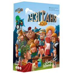 Настільні ігри - Настільна гра Lord of Boards Lusitania XXI Лузітанія XXI (LOB2212UA)