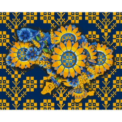 Товари для малювання - Картина за номерами Art Craft Сила 40 х 50 см (13034-AC)