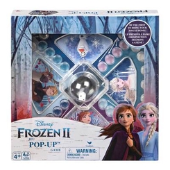 Настольные игры - Настольная игра Spin Master Холодное сердце 2 с кнопкой (SM98282/6054421)