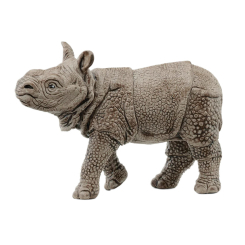 Фигурки животных - Фигурка Schleich Детеныш индийского носорога (14860) Фигурки животных - Фигурка Schleich Детеныш индийского носорога (14860)