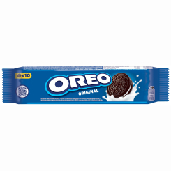 Солодощі - Печиво Oreo з какао та кремовою начинкою ванільного смаку 95 г (7622210653703)