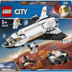Уцененные игрушки - Уценка! Конструктор LEGO City Шаттл для исследований Марса (60226)