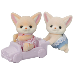 Фігурки тварин - Ігровий набір Sylvanian Families Лисенята-двійнята (5697)